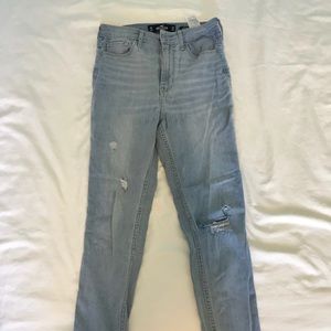 High waisted hollister jeans